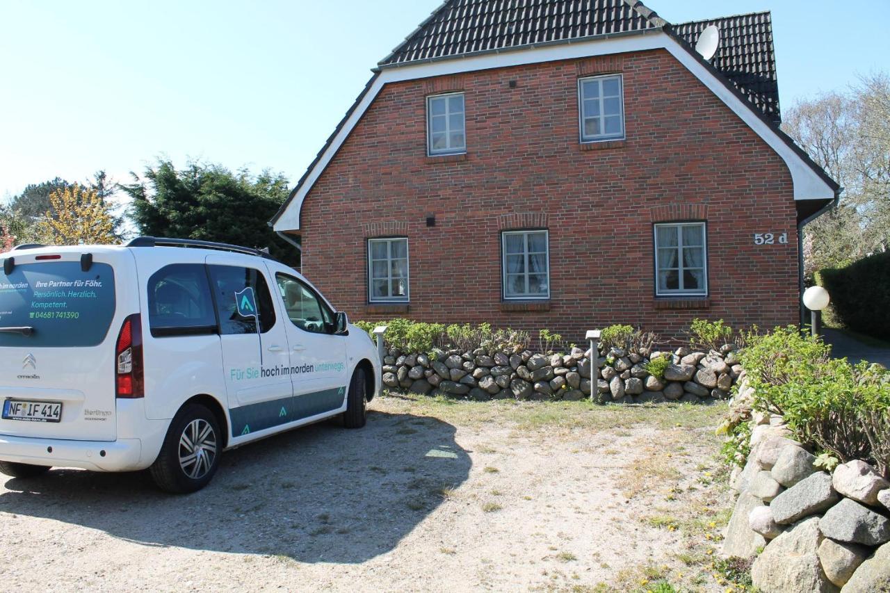 Ferienwohnung Wrixumer Marsch Ngoại thất bức ảnh