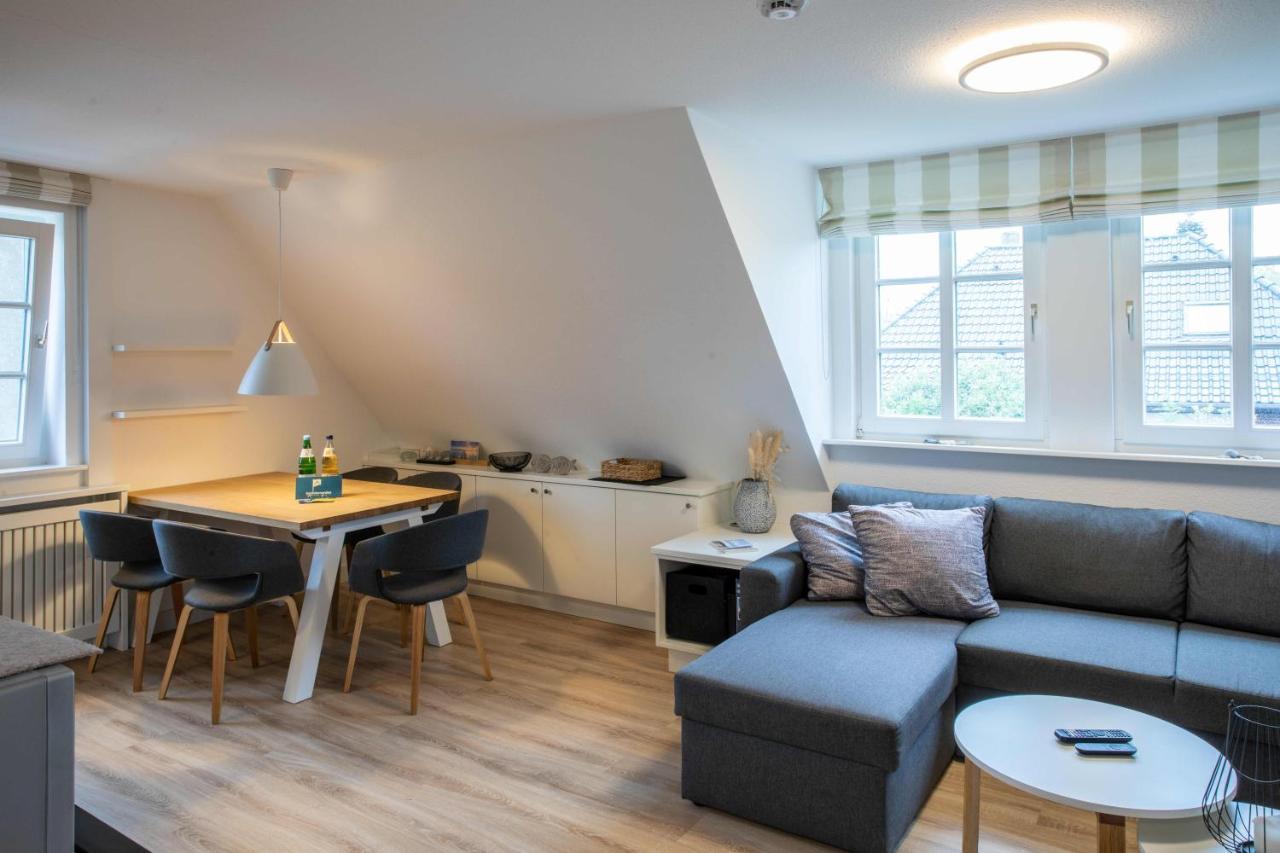 Ferienwohnung Wrixumer Marsch Ngoại thất bức ảnh