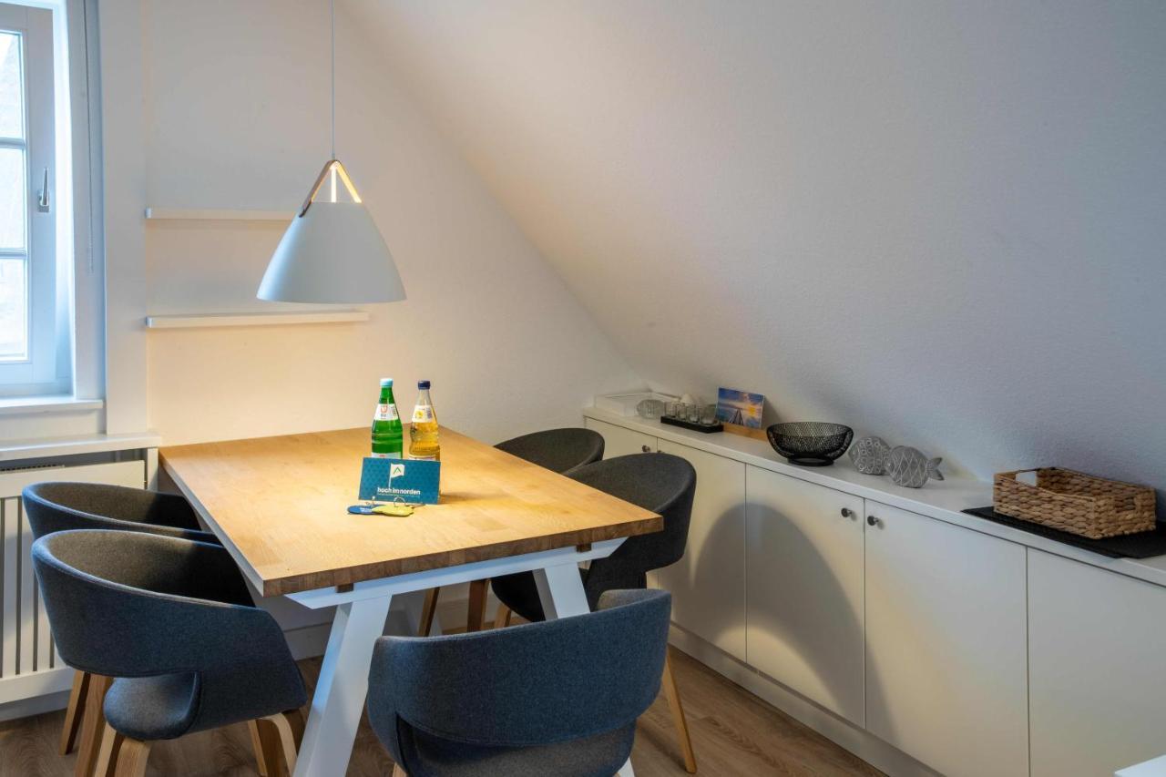 Ferienwohnung Wrixumer Marsch Ngoại thất bức ảnh