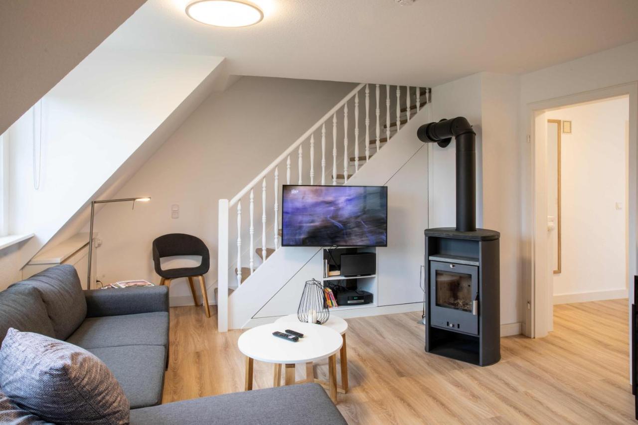 Ferienwohnung Wrixumer Marsch Ngoại thất bức ảnh