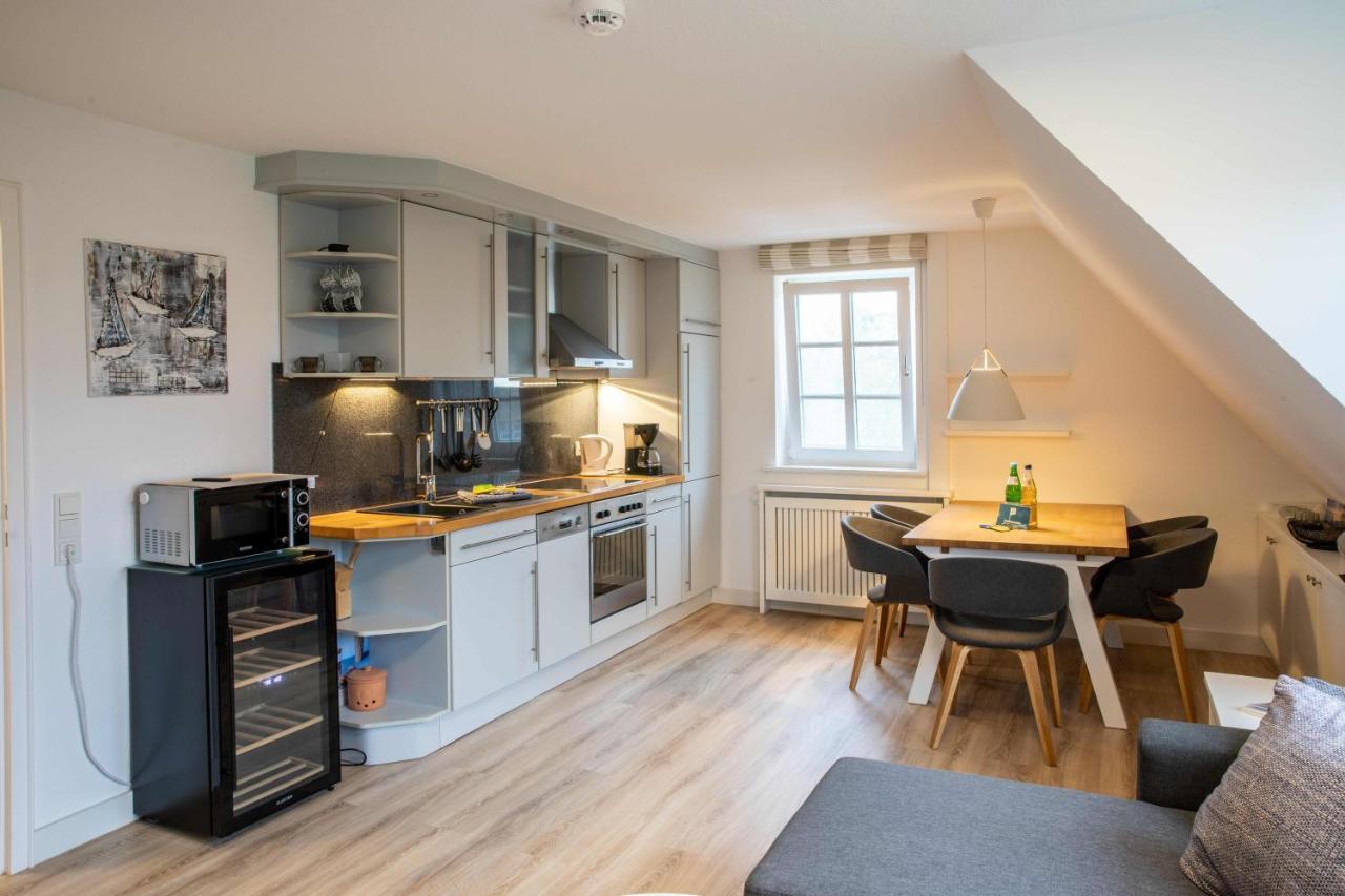 Ferienwohnung Wrixumer Marsch Ngoại thất bức ảnh