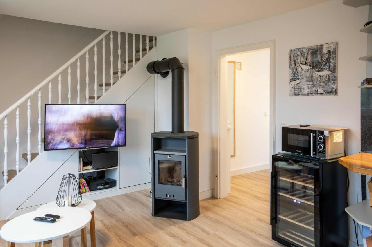 Ferienwohnung Wrixumer Marsch Ngoại thất bức ảnh