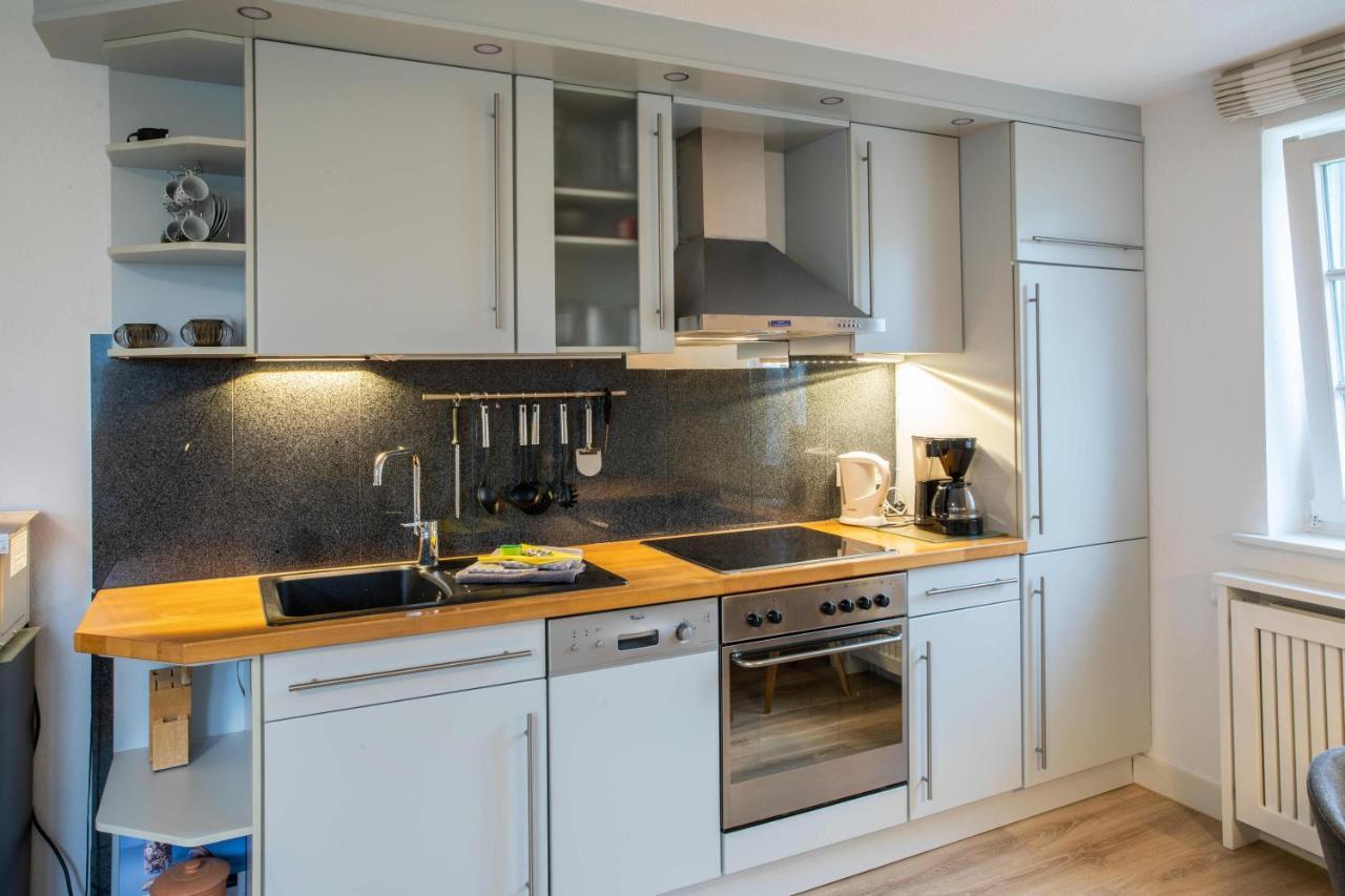 Ferienwohnung Wrixumer Marsch Ngoại thất bức ảnh
