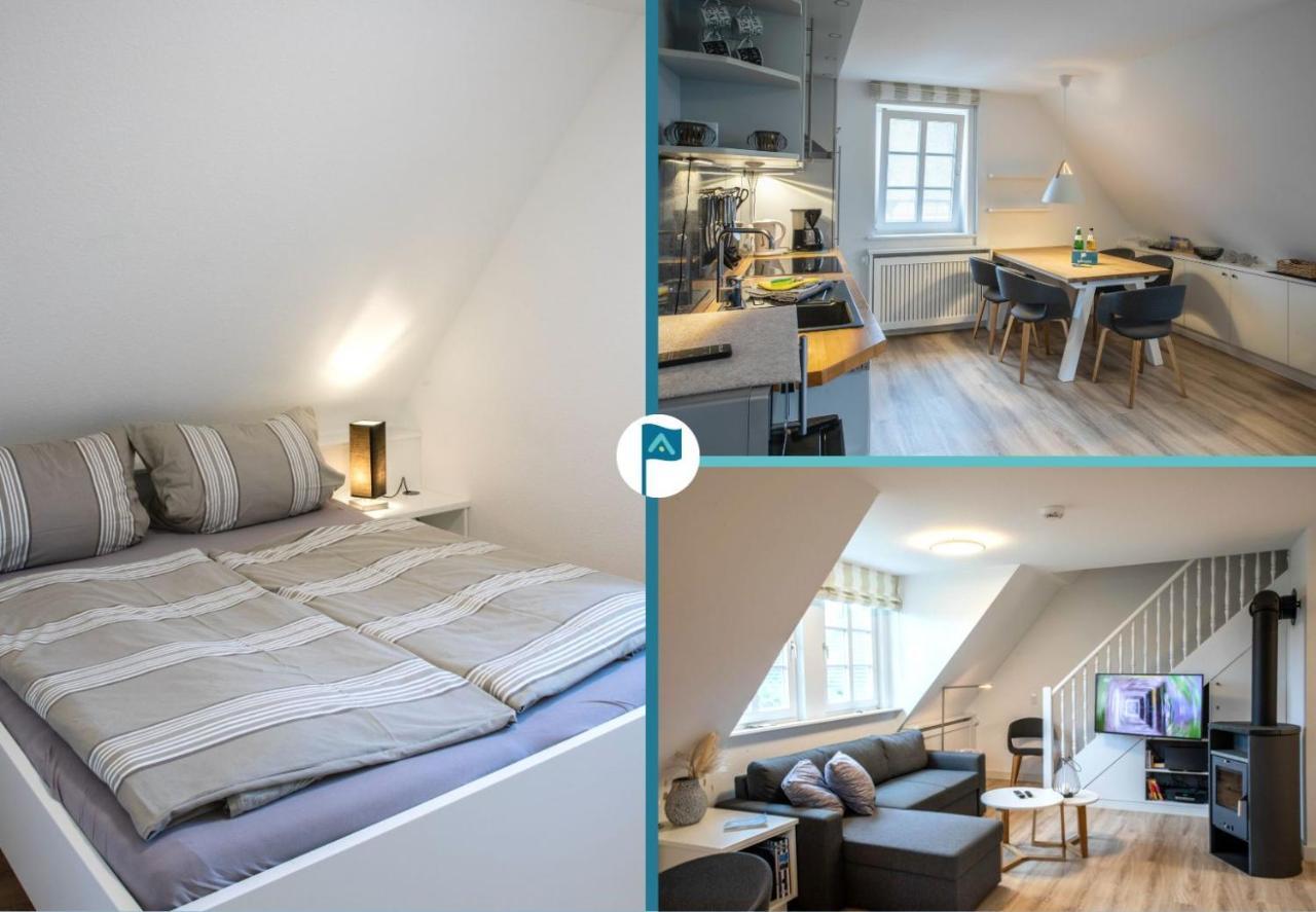 Ferienwohnung Wrixumer Marsch Ngoại thất bức ảnh